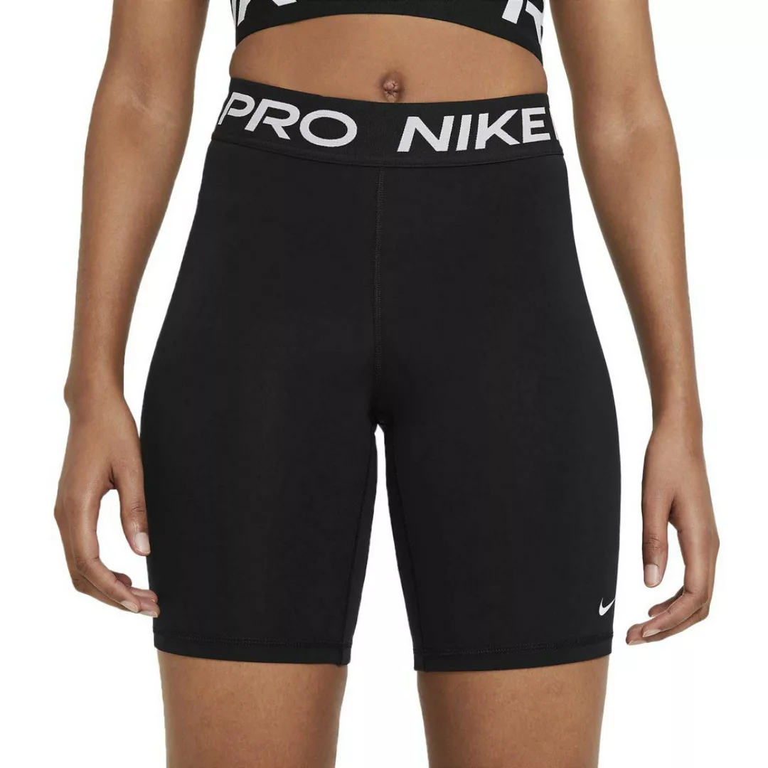 Nike Pro 365 8´´ Kurze Hosen XS Black / White günstig online kaufen