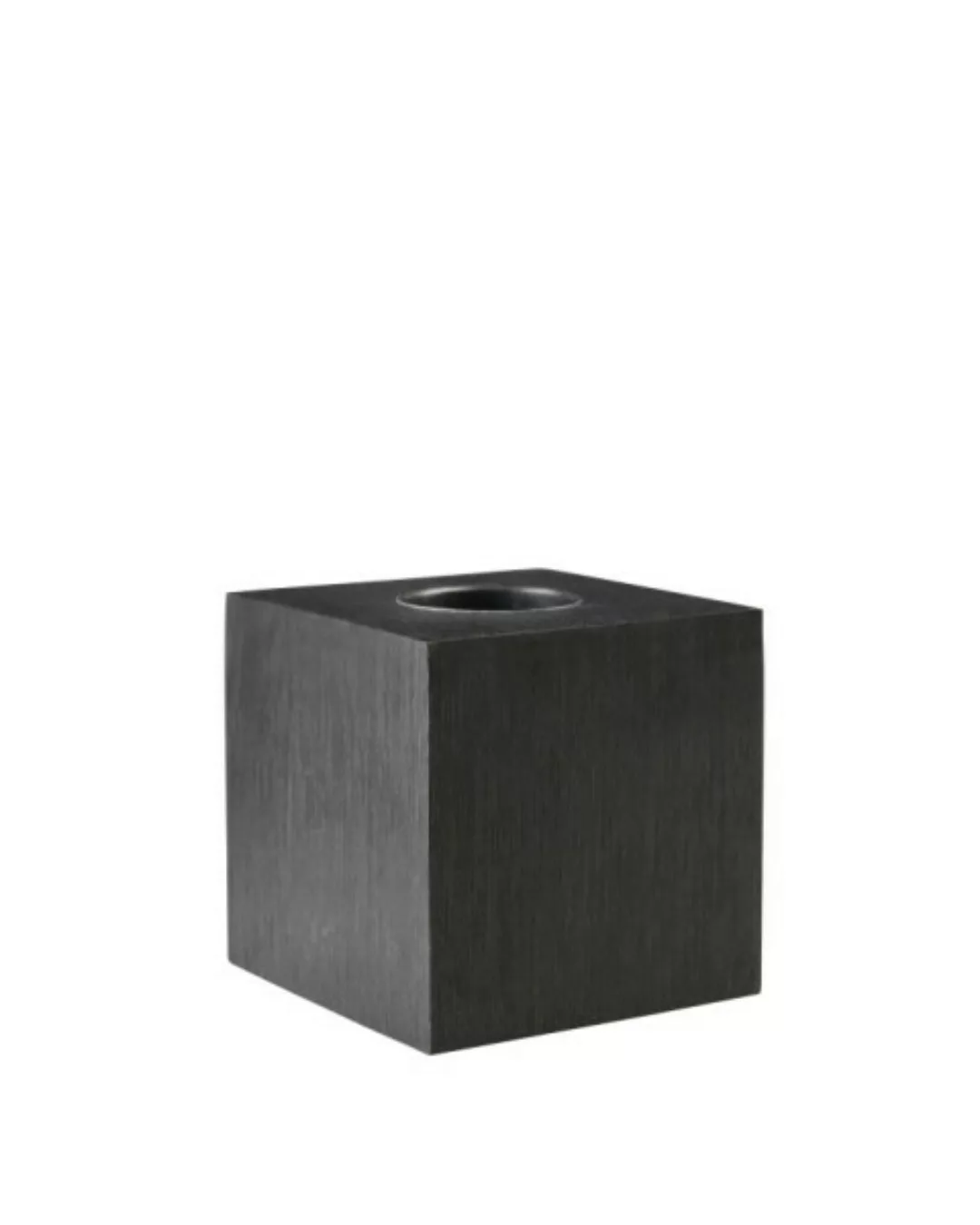 Tischleuchte Cubic in Schwarz E27 günstig online kaufen