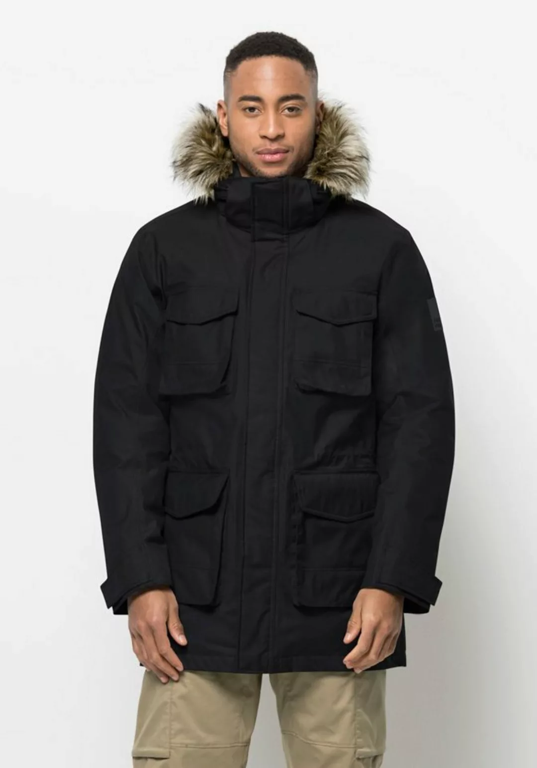 Jack Wolfskin Funktionsparka WINTERFROST DOWN PARKA M günstig online kaufen