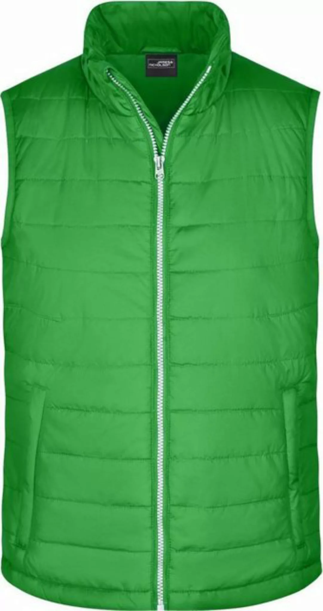 James & Nicholson Steppweste James & Nicholson JN 1136 Herren Steppgilet günstig online kaufen