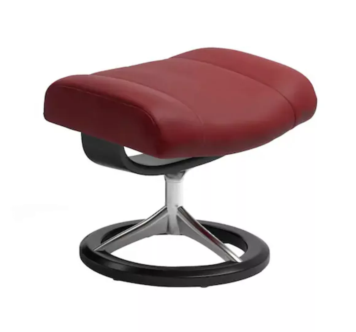 Stressless® Hocker »Garda«, mit Signature Base, Gestell Schwarz günstig online kaufen