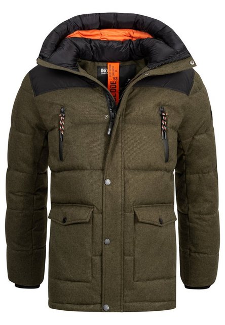 Indicode Winterjacke Krem günstig online kaufen