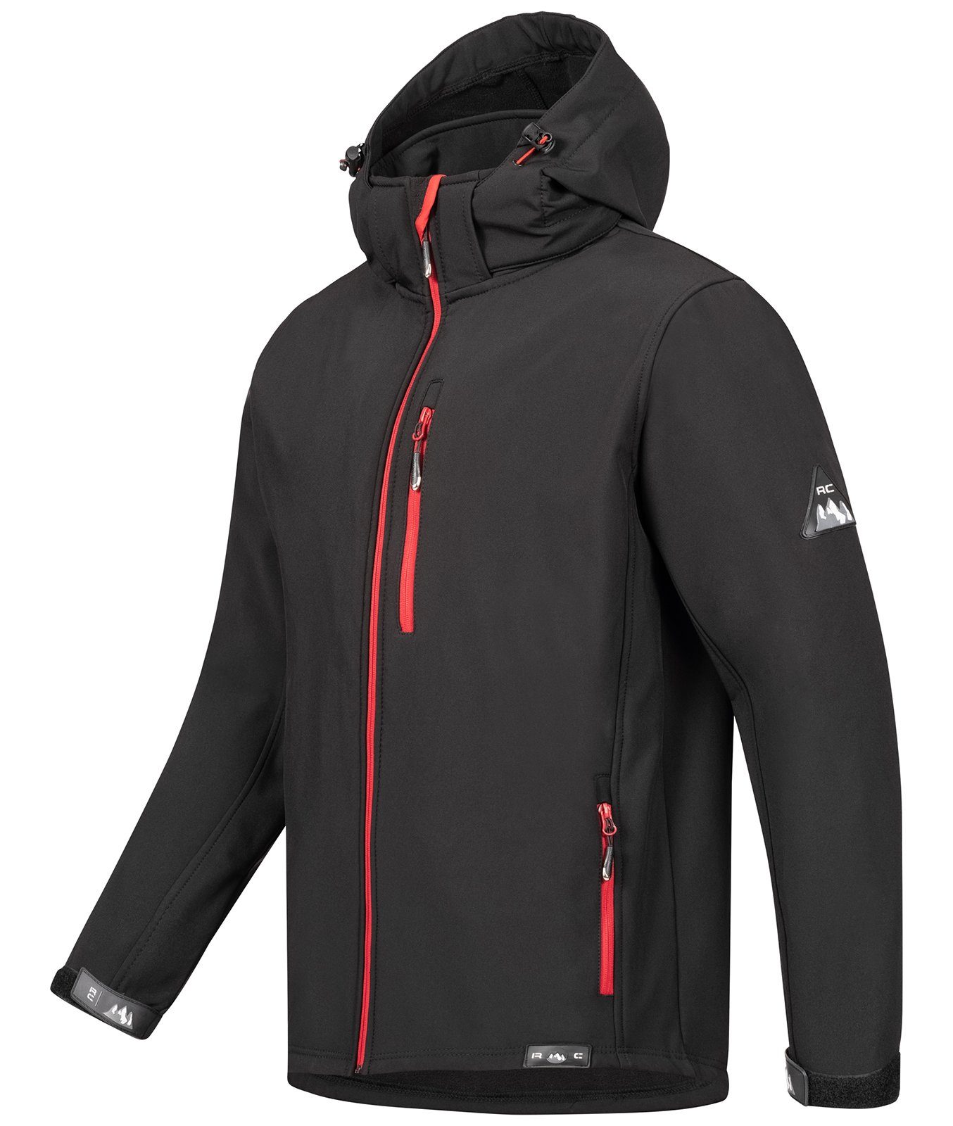 Rock Creek Softshelljacke Herren Softshelljacke Wanderjacke günstig online kaufen