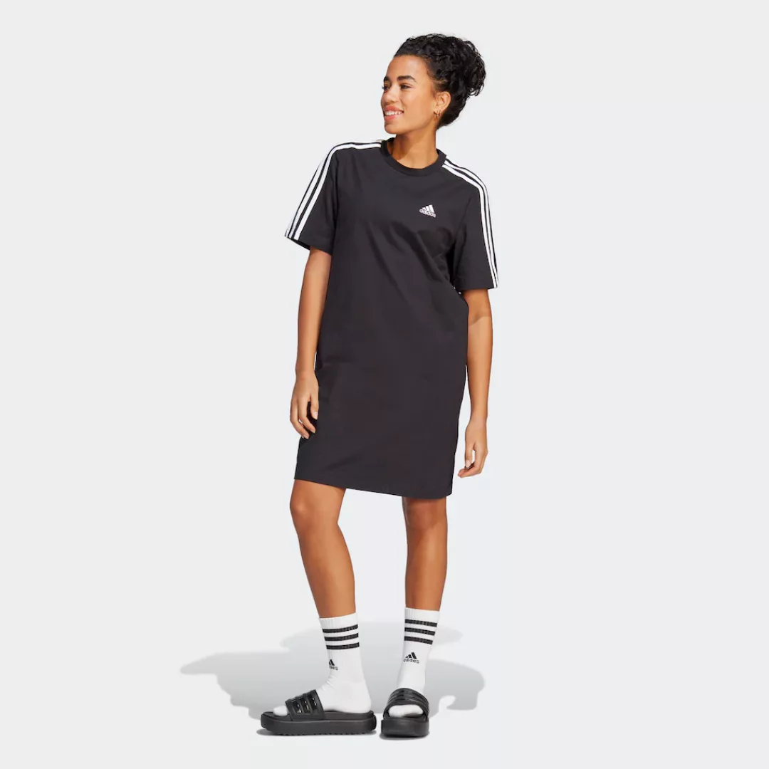 adidas Sportswear Shirtkleid "W 3S BF T DR" günstig online kaufen