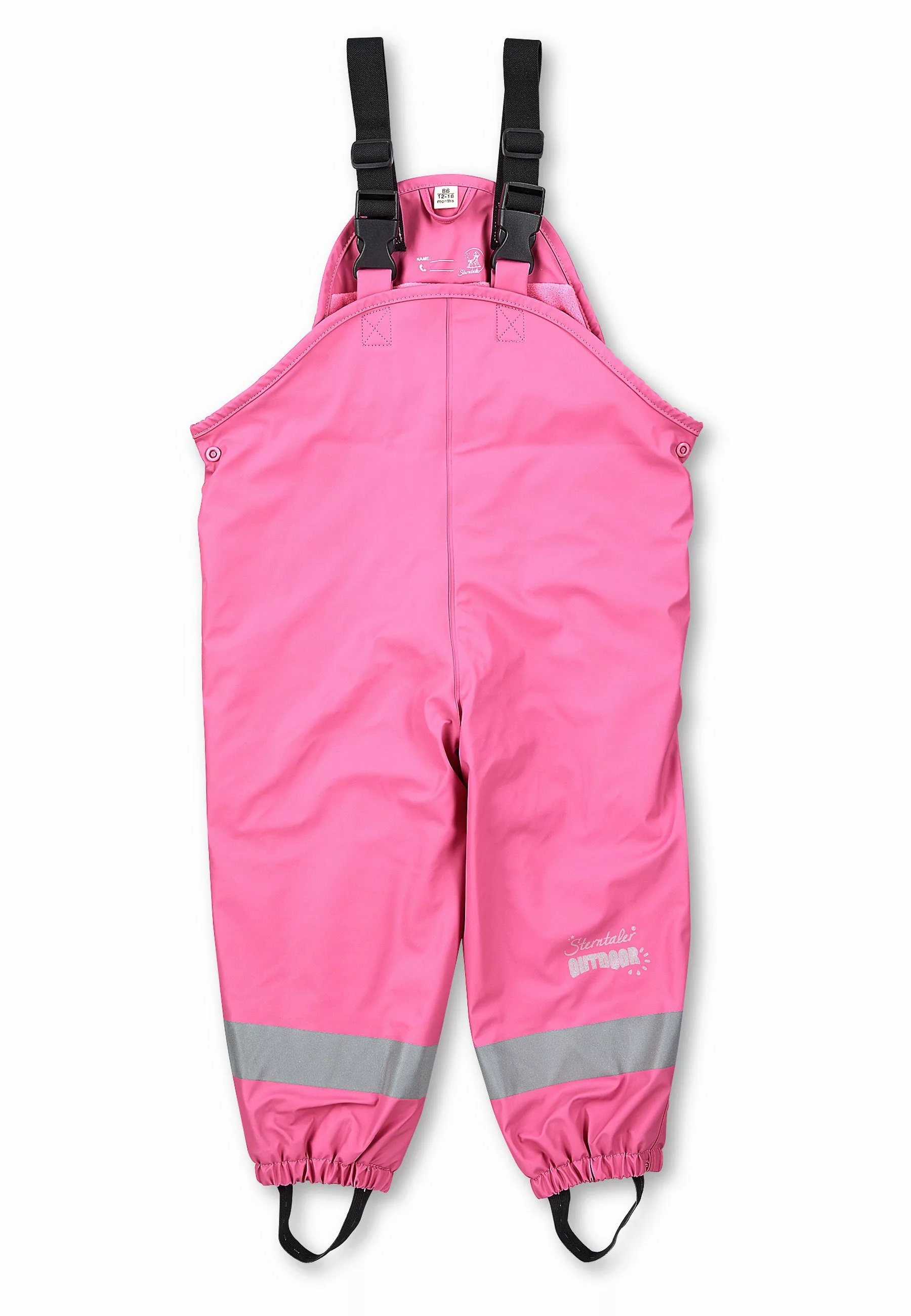 Sterntaler® Regenhose uni gefüttert (1-tlg) wasserdicht, günstig online kaufen