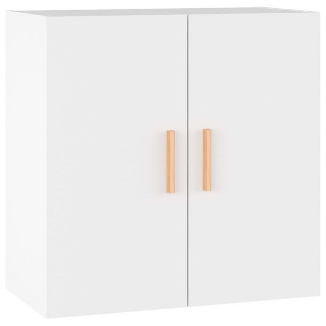 vidaXL Kleiderschrank Wandschrank Weiß 60x30x60 cm Holzwerkstoff günstig online kaufen