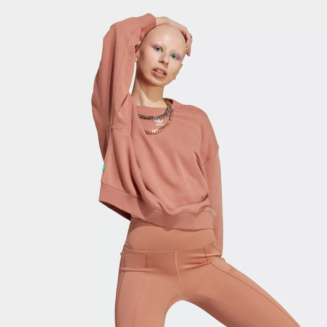 adidas Originals Kapuzensweatshirt "ESSENTIALS+ MADE WITH HEMP PULLOVER" günstig online kaufen