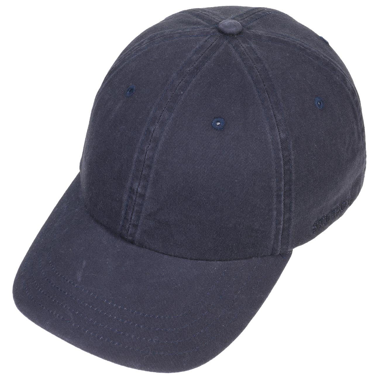 Stetson Baseball Cap Rector aus Baumwolle günstig online kaufen