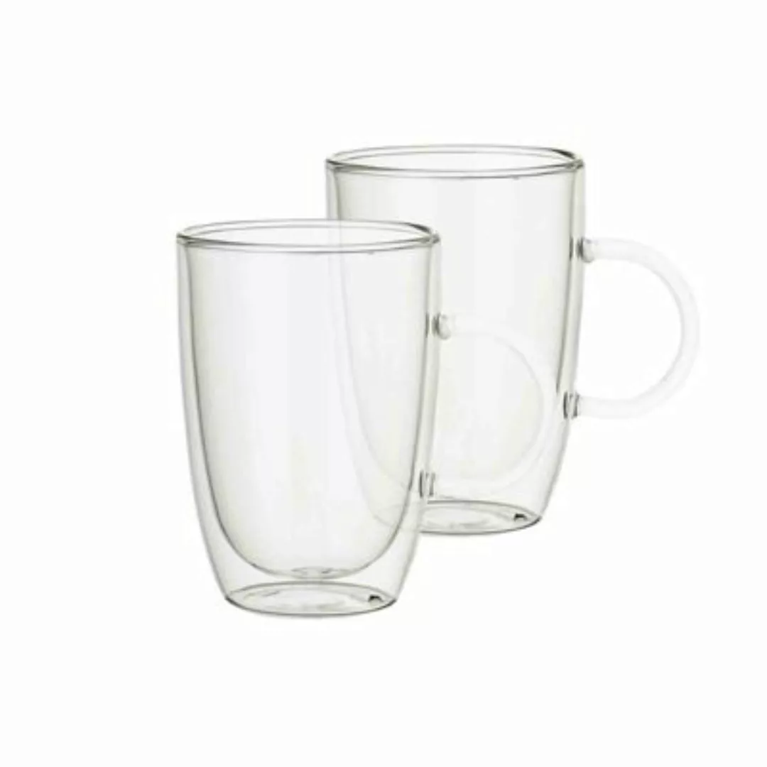 Villeroy & Boch Artesano Hot&Cold Beverages Tasse Universal 2er Teegläser t günstig online kaufen
