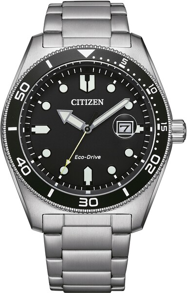 Citizen Solaruhr »AW1760-81E«, Armbanduhr, Herrenuhr, Damenuhr, Edelstahlar günstig online kaufen