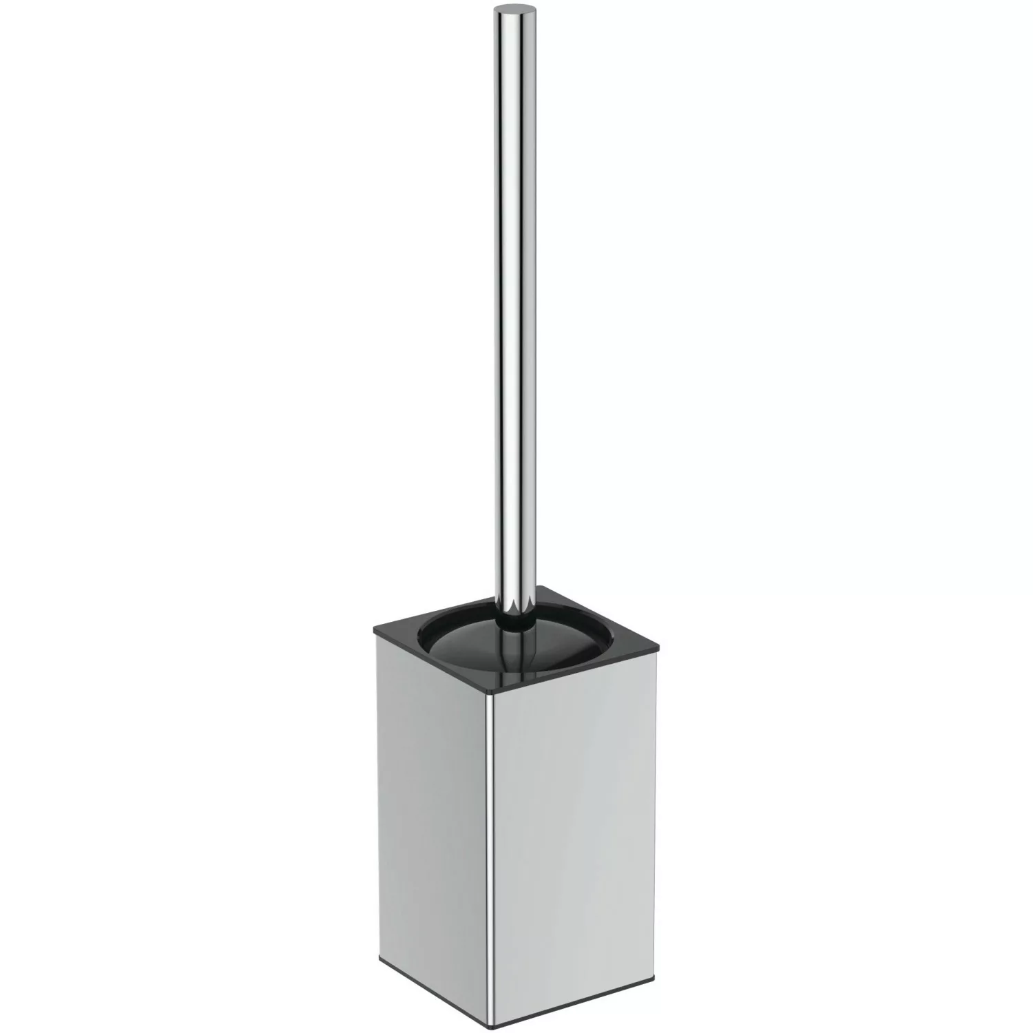 Ideal Standard Bürstengarnitur IOM Cube Behälter aus Metall Chrom günstig online kaufen