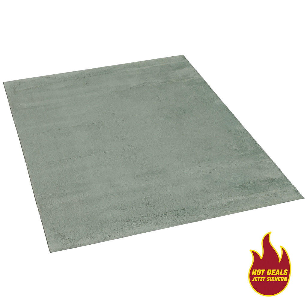 Teppich Loft grün B/L: ca. 120x160 cm günstig online kaufen