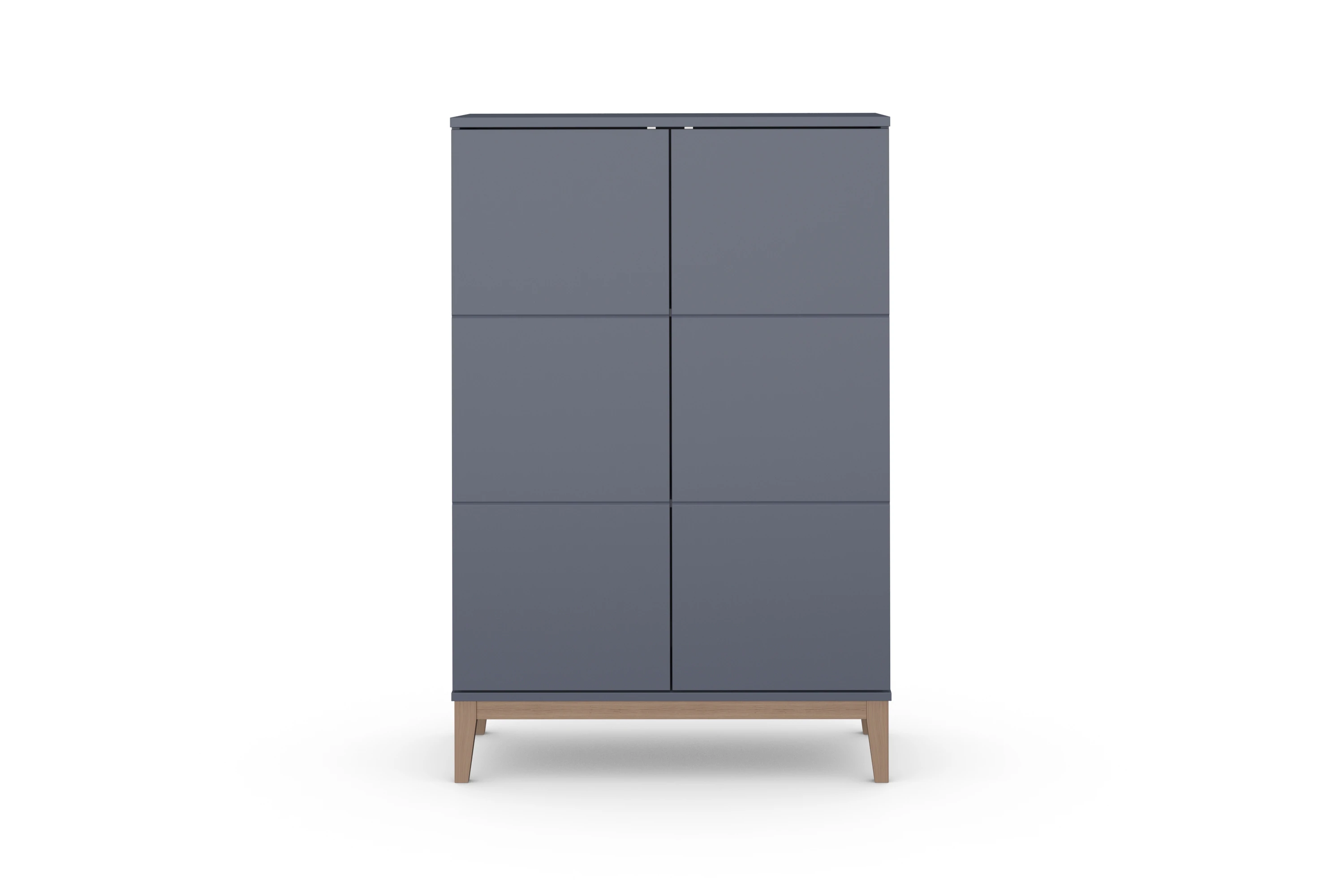 andas Highboard "Maryd", (1 St.), Hochkommode mit Untergestell in Holzoptik günstig online kaufen