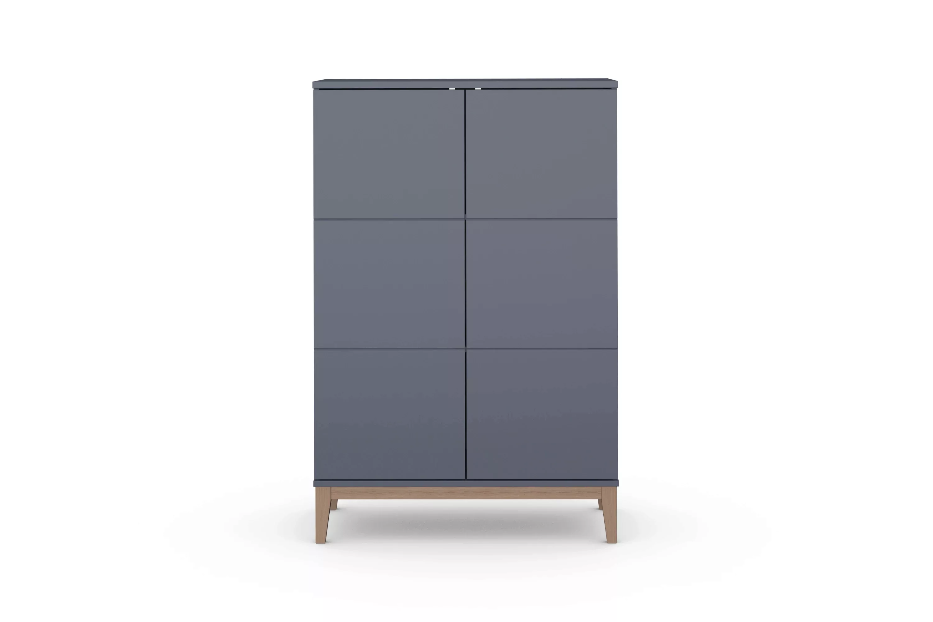 andas Highboard "Maryd", (1 St.), Hochkommode mit Untergestell in Holzoptik günstig online kaufen