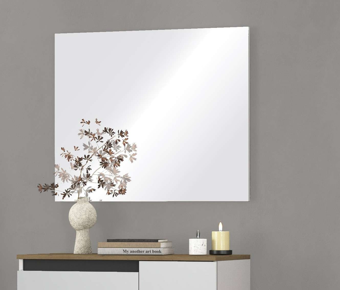 INOSIGN Spiegel "Mister Spiegel ganzflächig, Breite 80 cm", (1 St.), Garder günstig online kaufen
