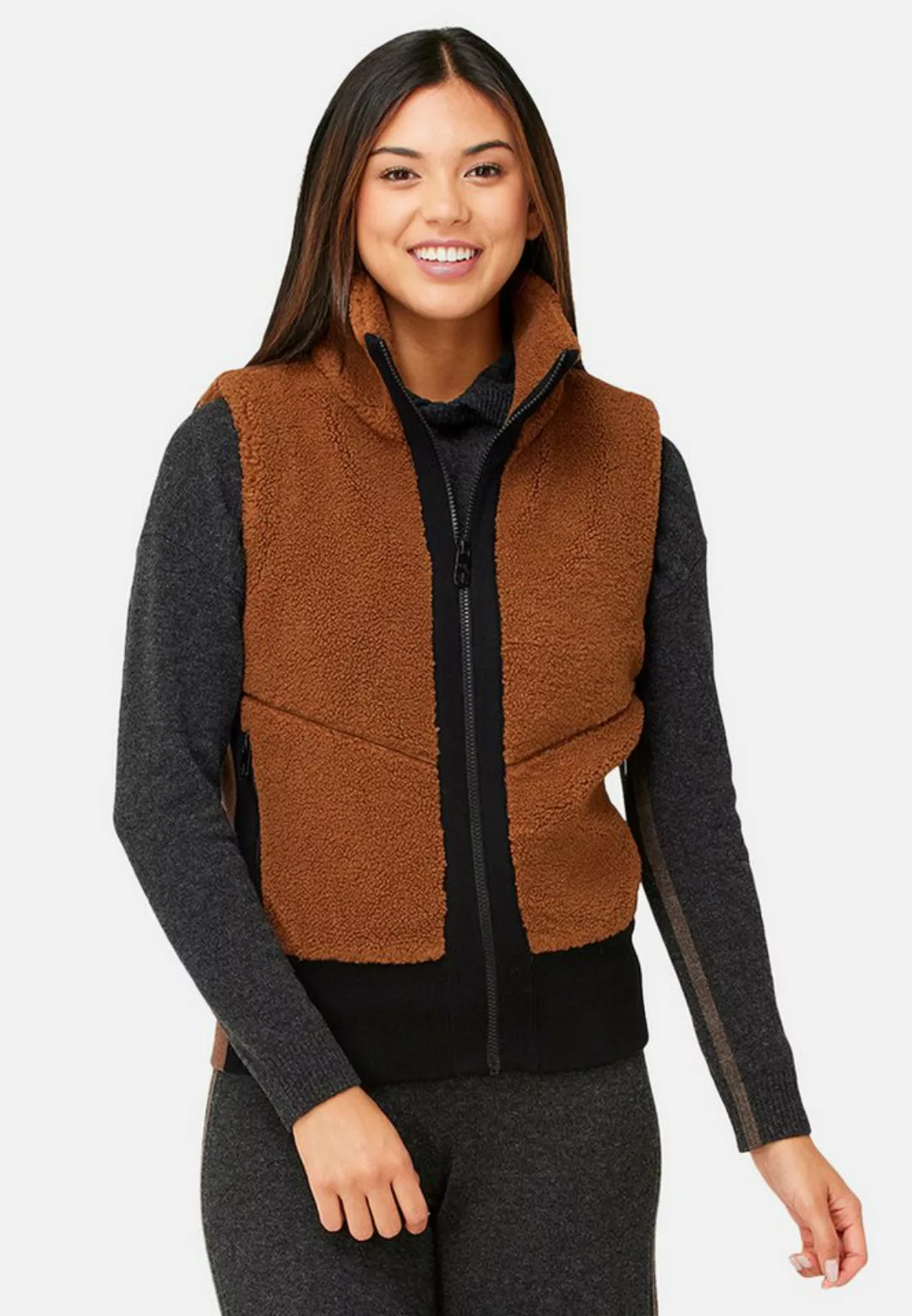 Krimson Klover Steppweste Ember Vest (1-tlg) günstig online kaufen