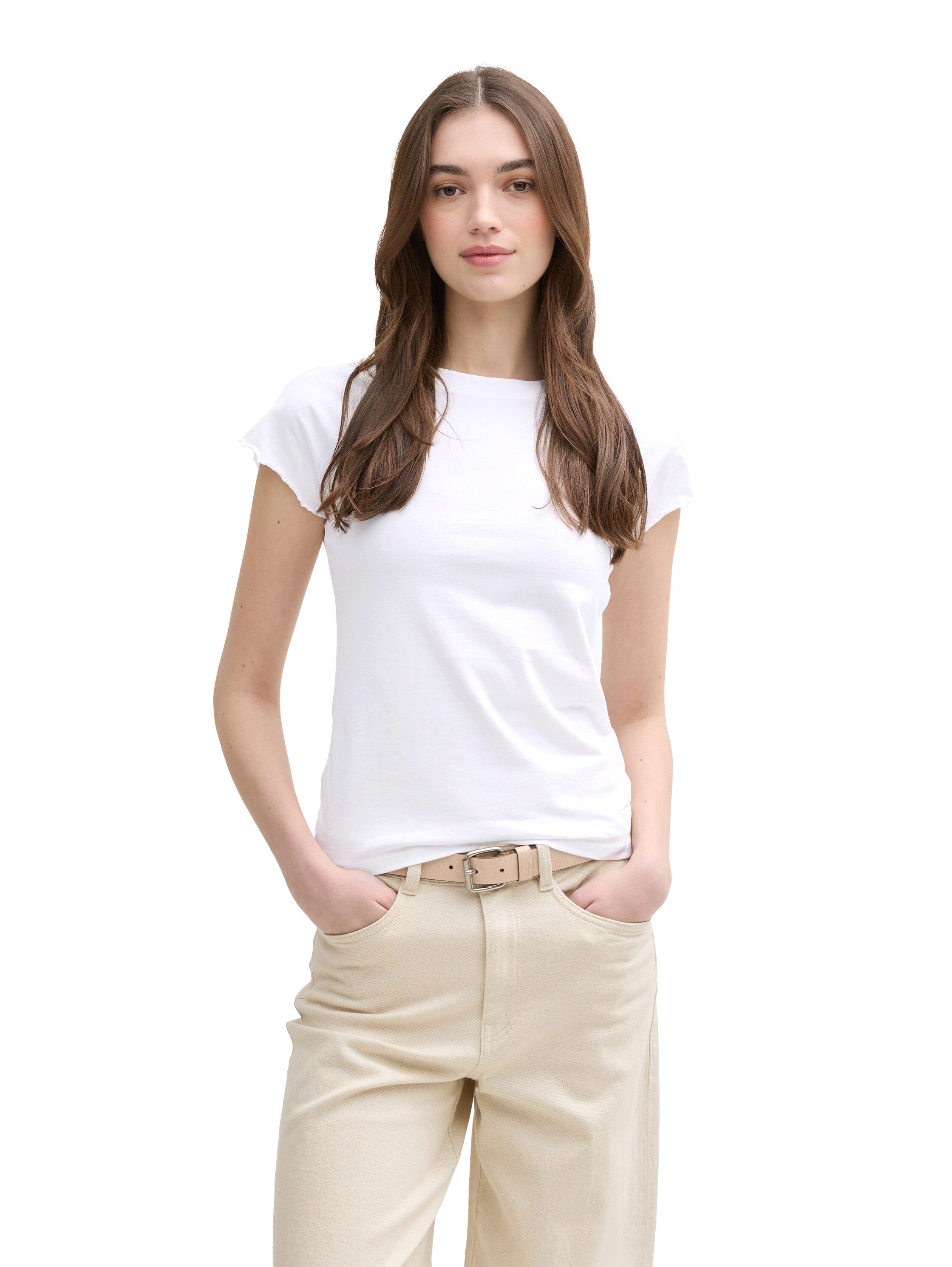 TOM TAILOR Denim T-Shirt Slim Fit günstig online kaufen