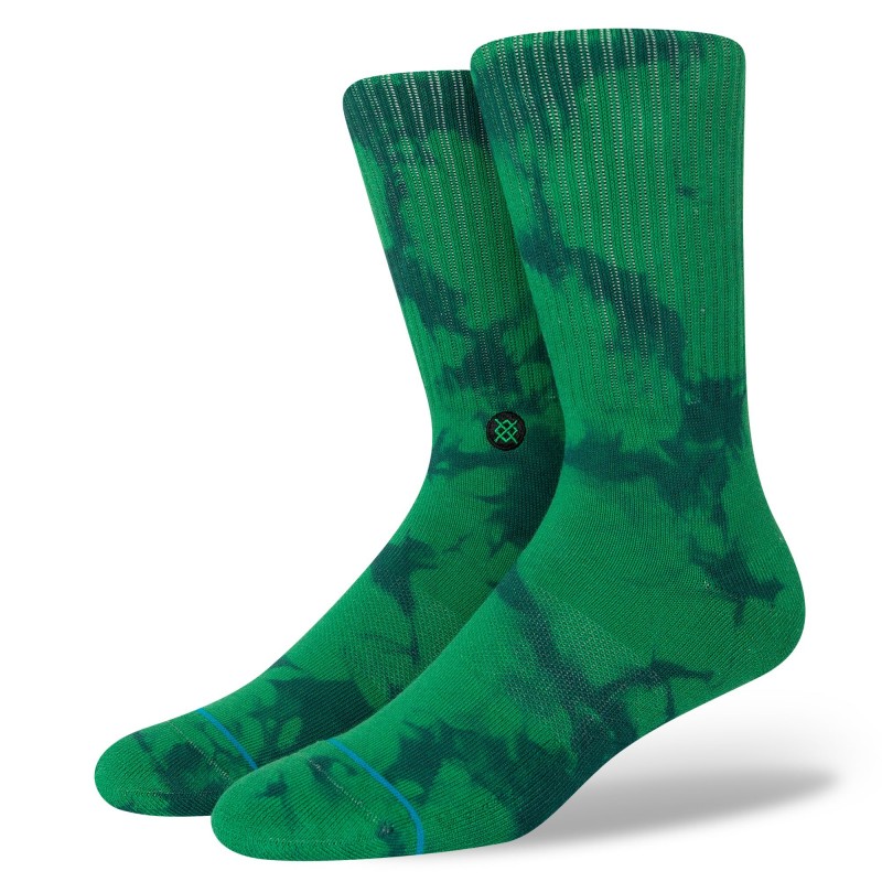 Stance Socken "LIMPID" Grün Batik günstig online kaufen