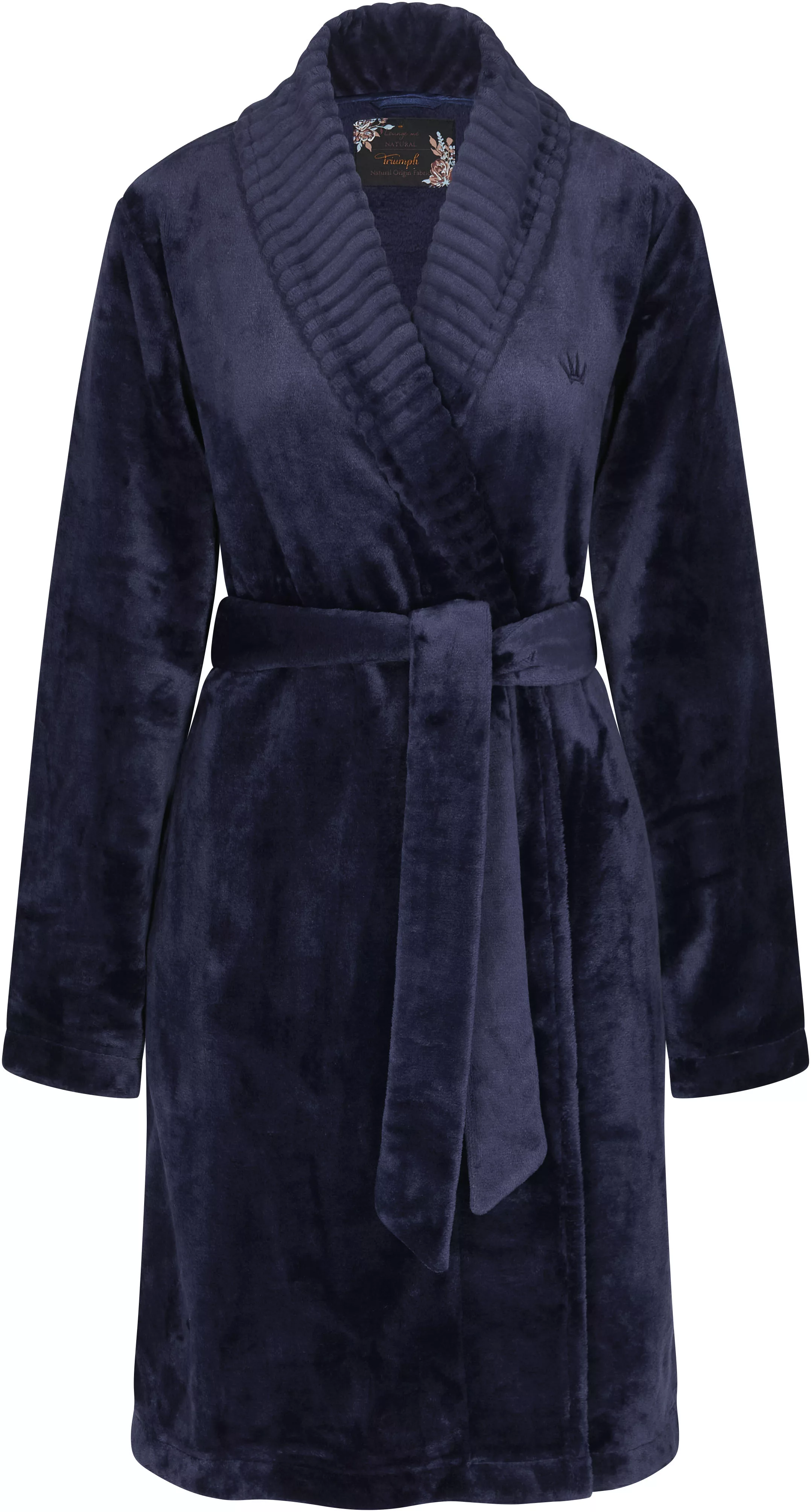 Triumph Morgenmantel "Robes Fleece Robe 01" günstig online kaufen