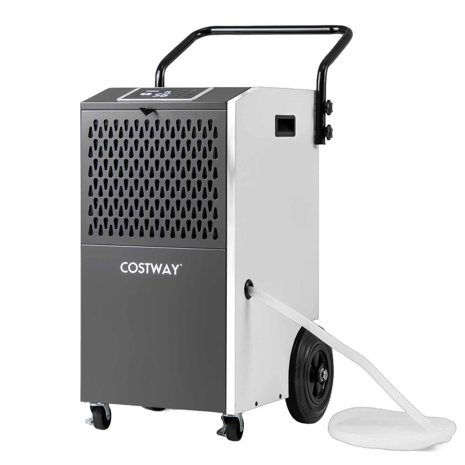 COSTWAY Luftentfeuchter, Entfeuchtung 73 l/Tag, 695m³ günstig online kaufen