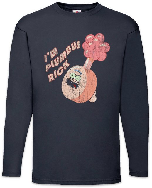 Urban Backwoods Langarmshirt Plumbus Rick Langarm T-Shirt Sanchez Beth Adve günstig online kaufen