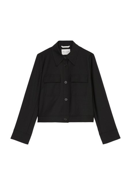 Marc O'Polo Jackenblazer Jacke MARC O´POLO schwarz günstig online kaufen