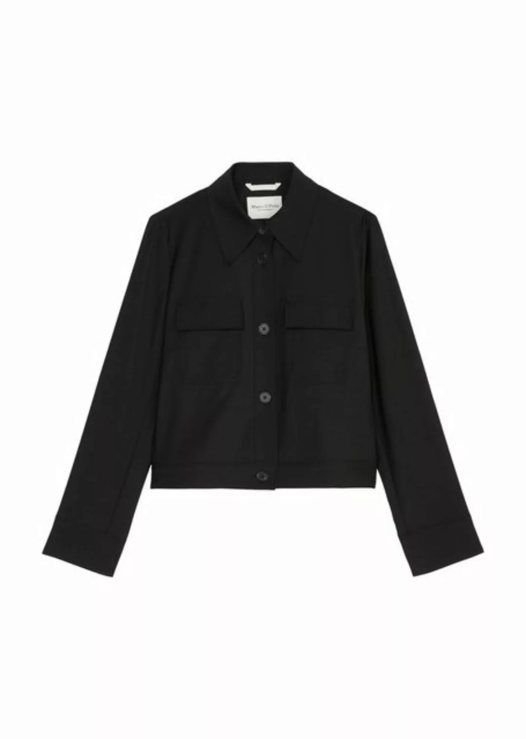 Marc O'Polo Jackenblazer Jacke MARC O´POLO schwarz günstig online kaufen