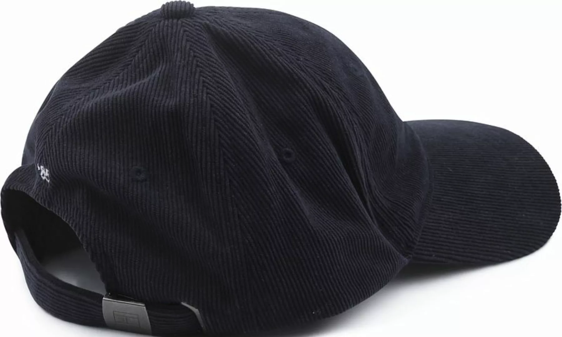 Tommy Hilfiger Cap Corduroy Marine - günstig online kaufen