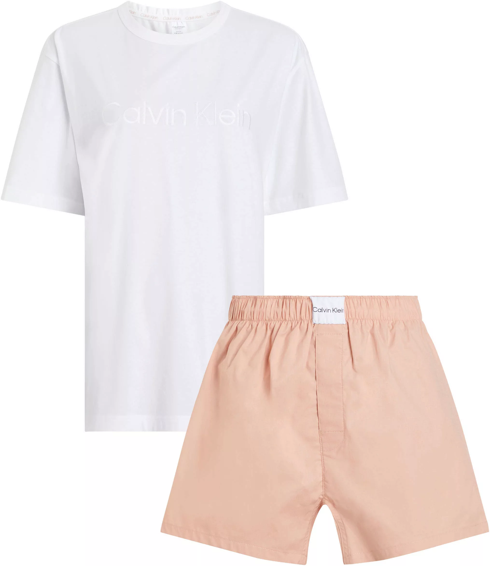 Calvin Klein Underwear Pyjama "S/S SHORT SET", (Set, 2 tlg.) günstig online kaufen