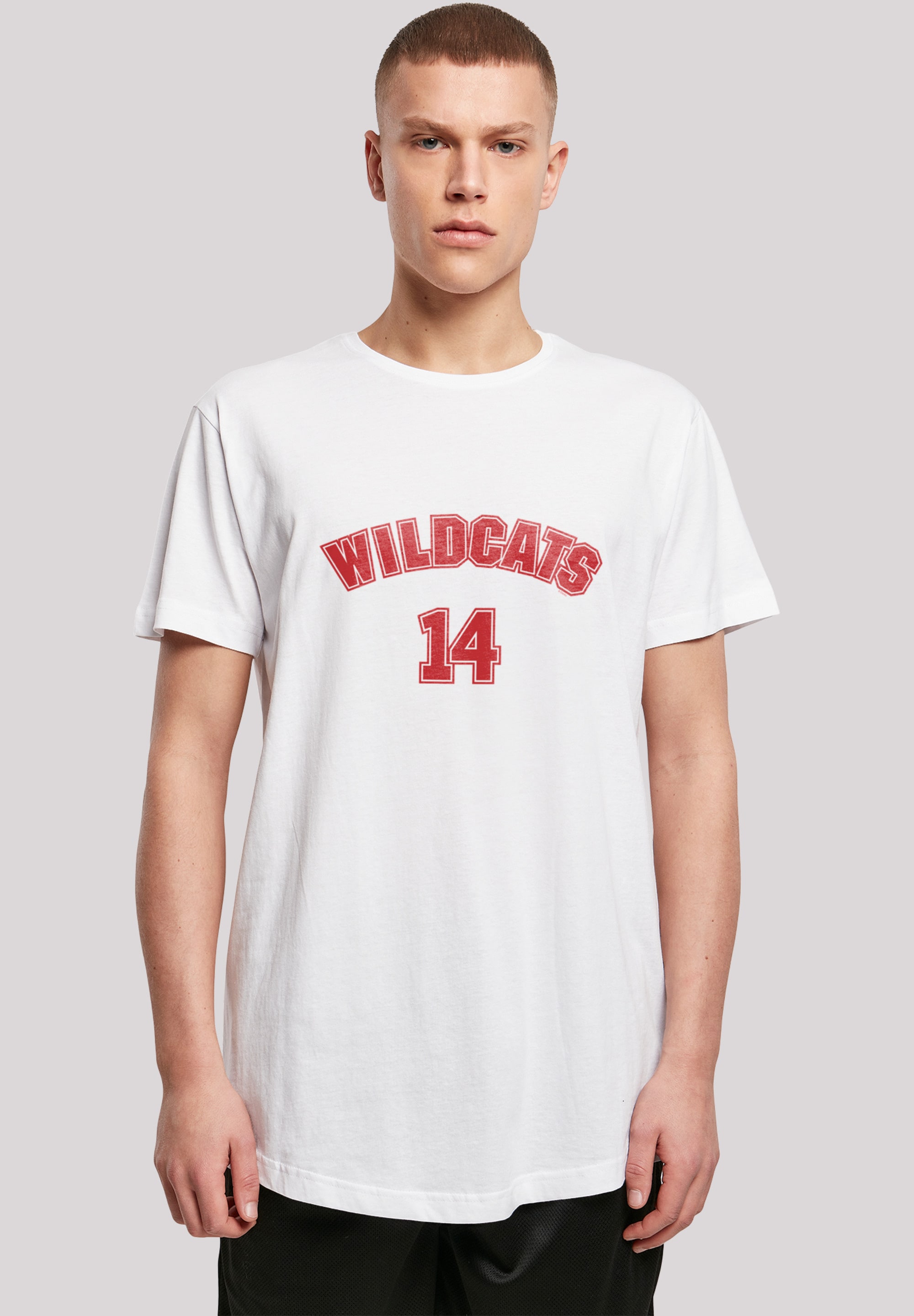 F4NT4STIC T-Shirt "Disney High School Musical The Musical Wildcats 14", Pri günstig online kaufen