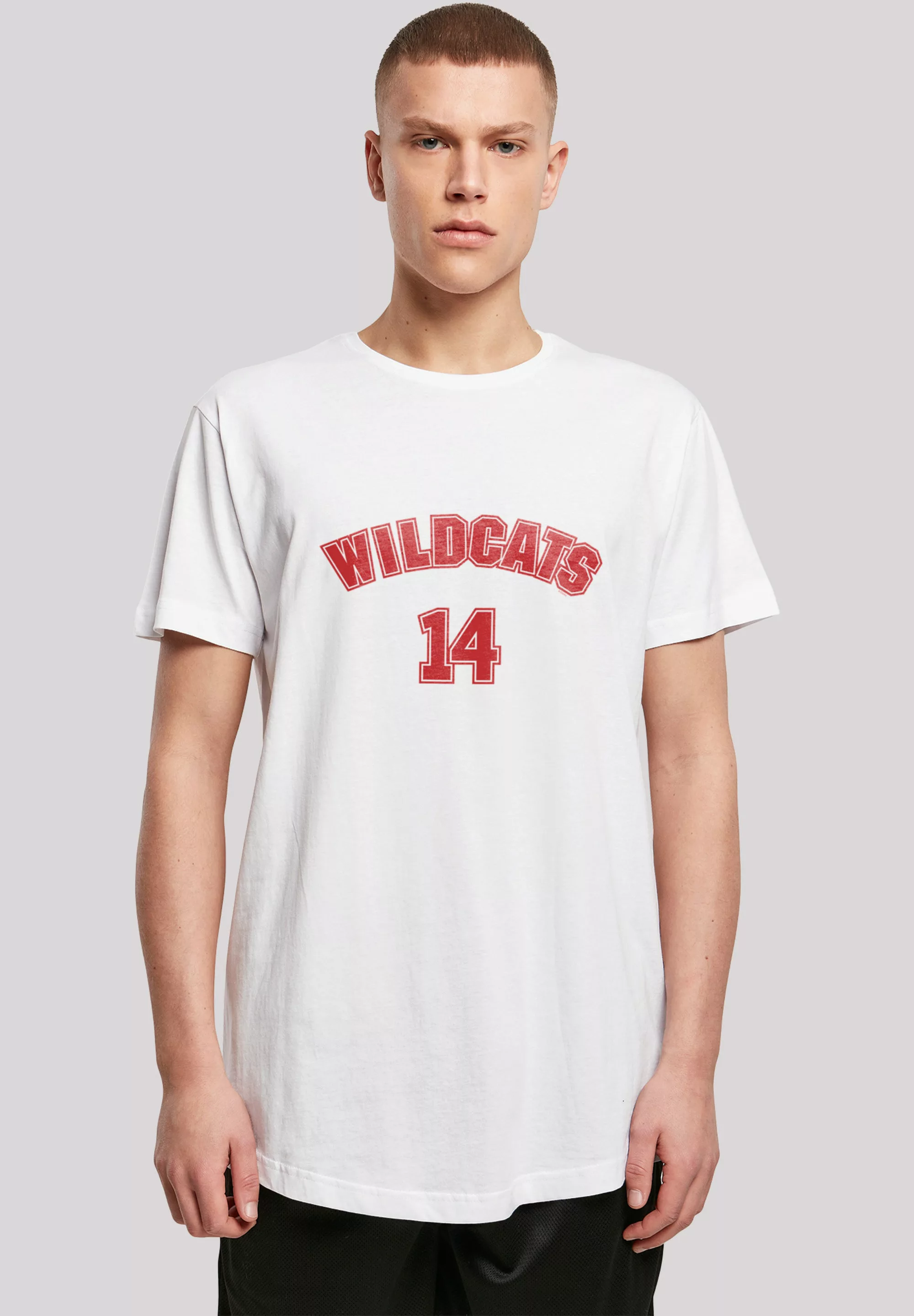 F4NT4STIC T-Shirt "Disney High School Musical The Musical Wildcats 14", Pri günstig online kaufen