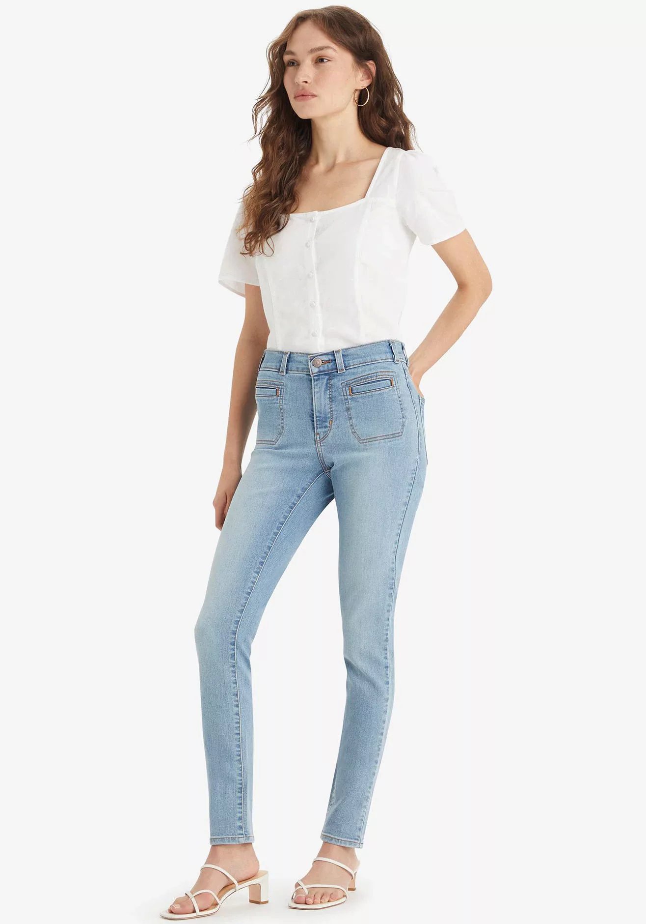 Levis High-waist-Jeans "311 SHP WELT PKT SKIINN" günstig online kaufen