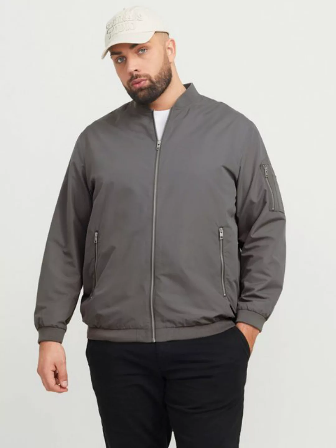 Jack & Jones Anorak JJERUSH BOMBER NOOS PLS günstig online kaufen