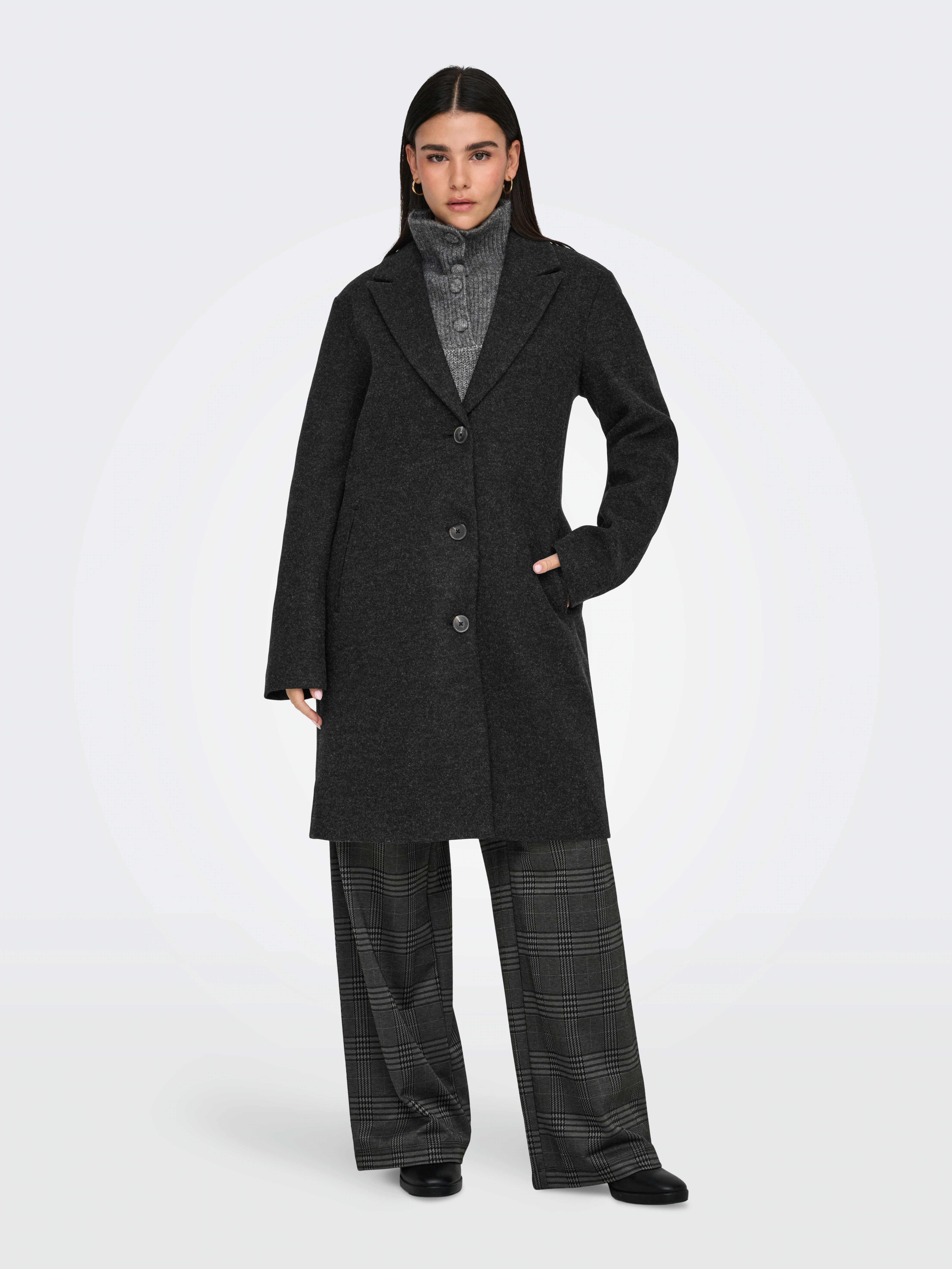JDY Kurzmantel "JDYECHO LIFE COAT OTW NOOS" günstig online kaufen