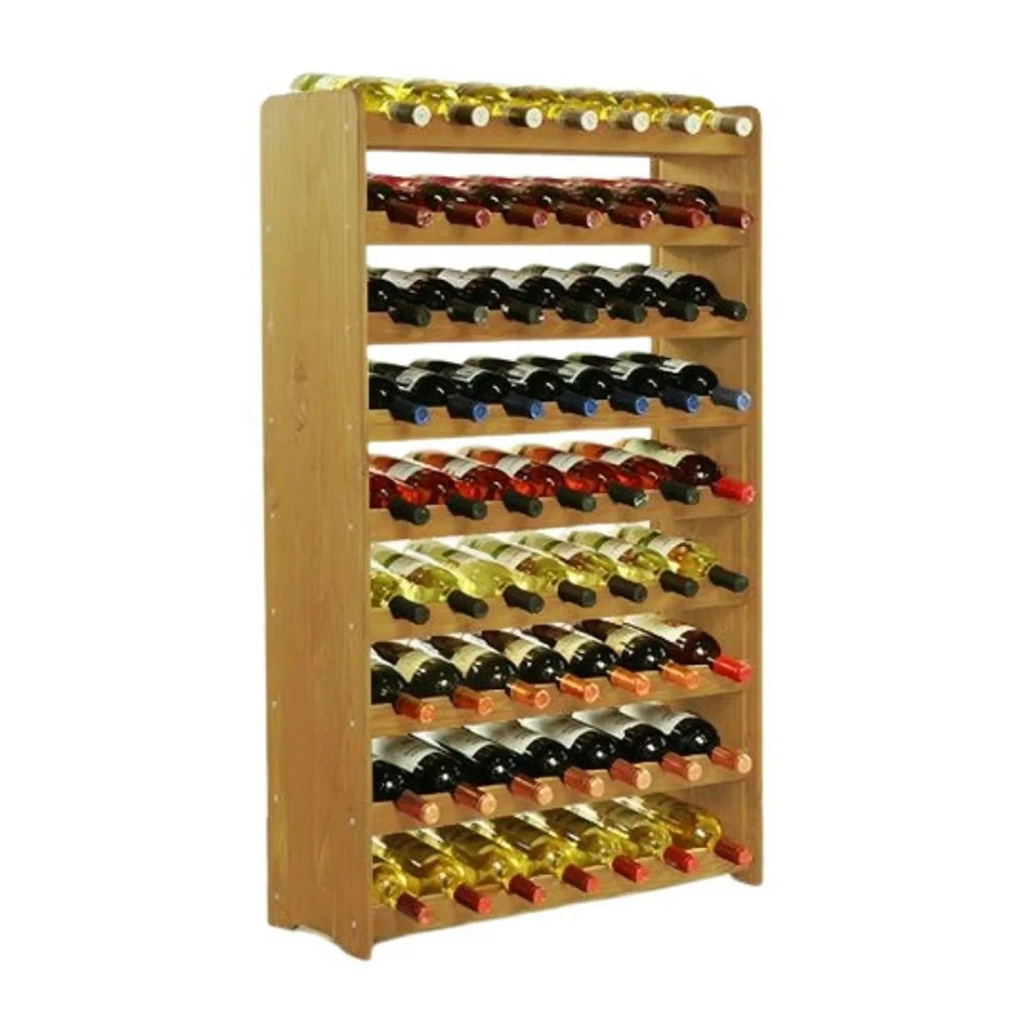 PROREGAL Weinregal Pinotwine C HxBxT 112,8 x 72,8 x 26,5 cm 63 Flaschen Mas günstig online kaufen