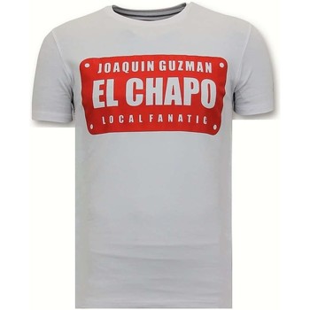 Local Fanatic  T-Shirt Joaquin El Chapo Guzman günstig online kaufen