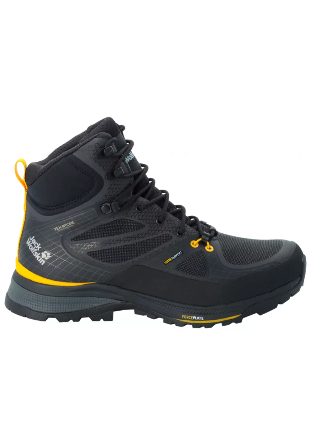 Jack Wolfskin Trekkingschuh "FORCE TREKKER TEXAPORE MID M" günstig online kaufen