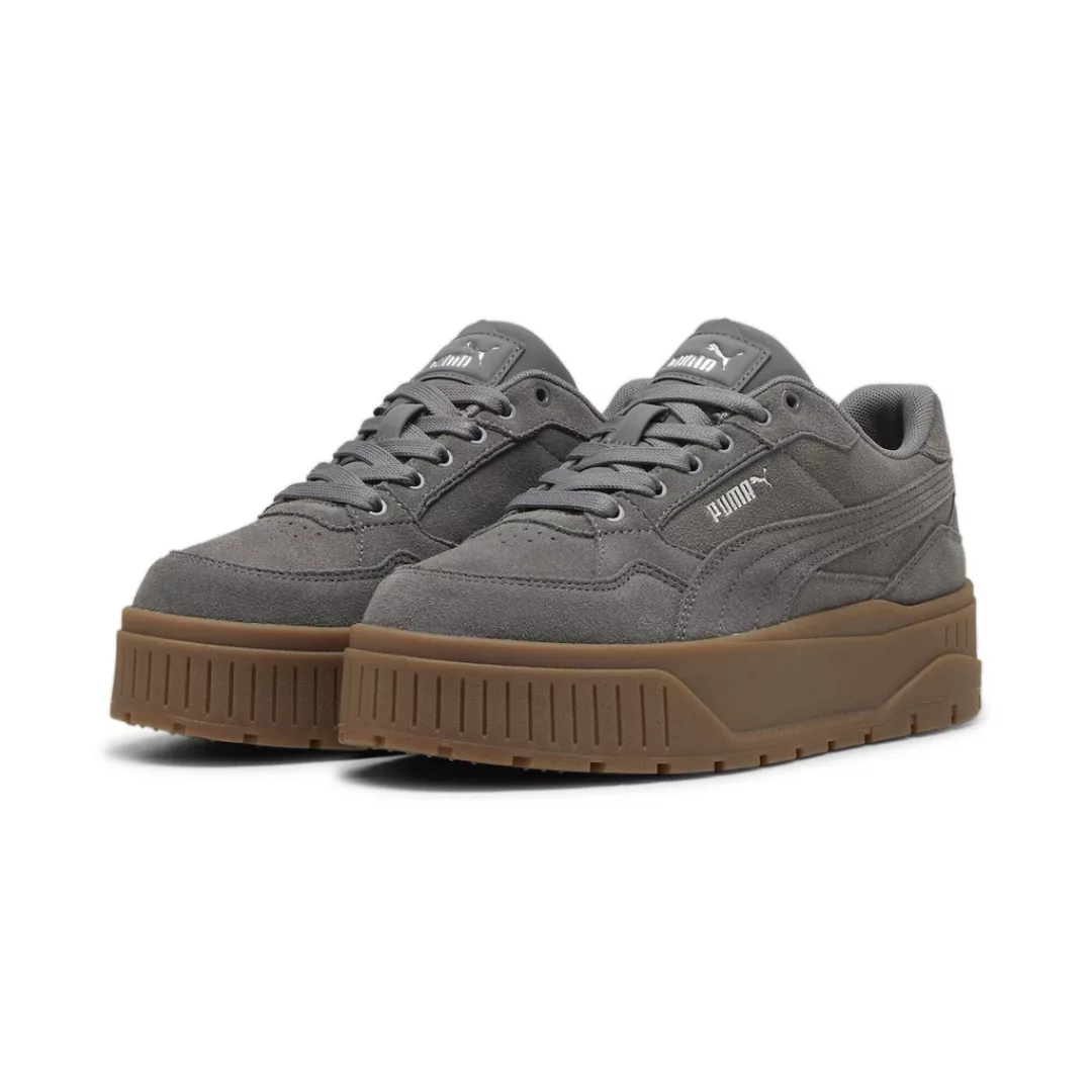 PUMA Sneaker "Karmen II Idol Suede Sneakers Damen" günstig online kaufen