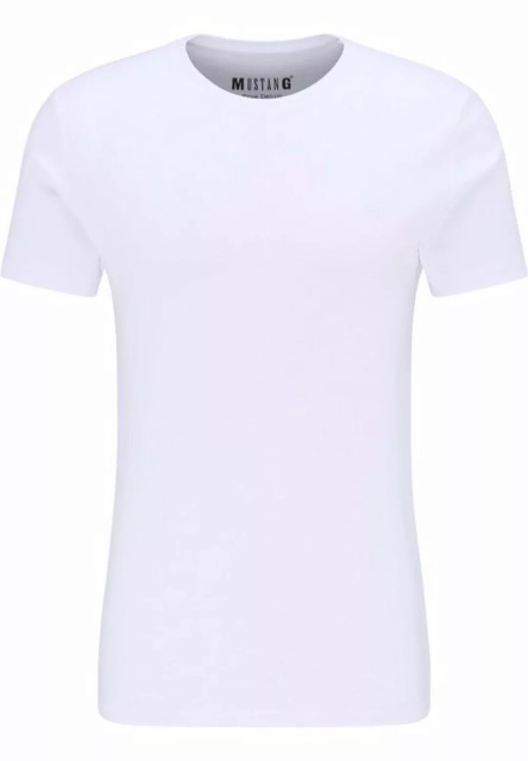 MUSTANG T-Shirt Aaron C Basic günstig online kaufen