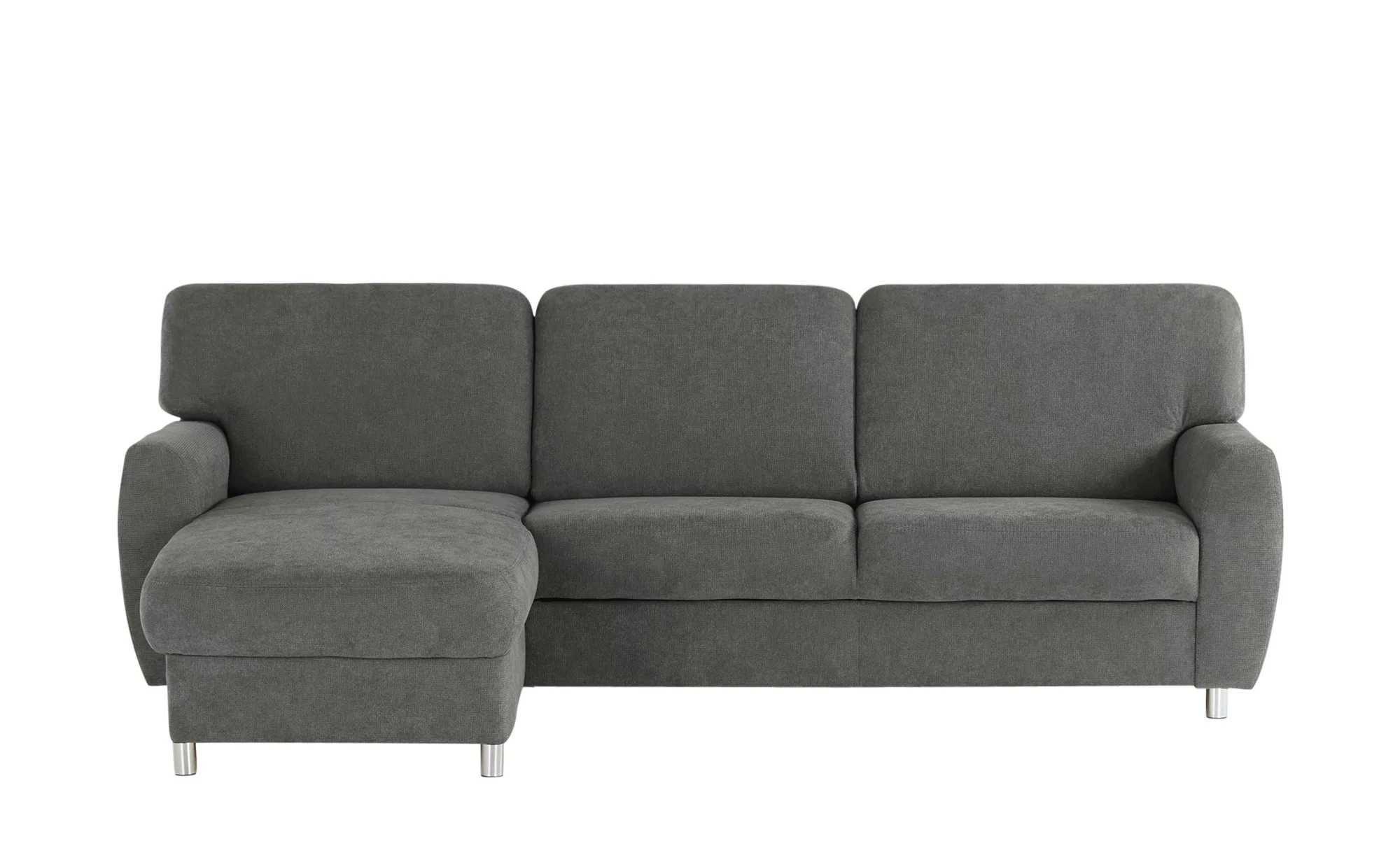 smart Ecksofa  Valencia ¦ grau ¦ Maße (cm): B: 263 H: 90 T: 173 Polstermöbe günstig online kaufen