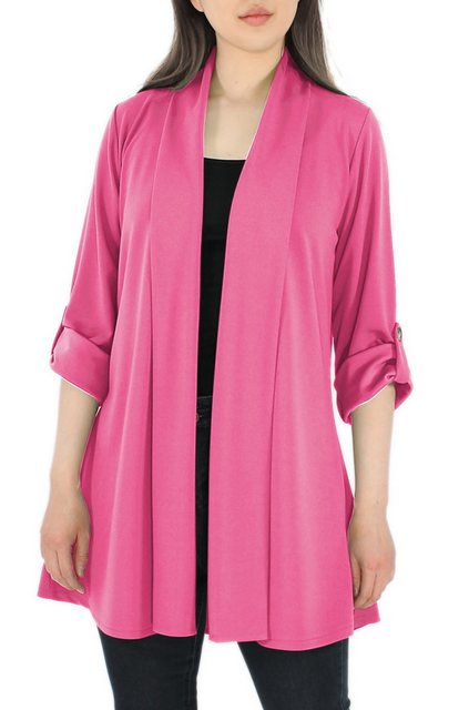 dy_mode Cardigan Damen Cardigan – Leichte Übergangsjacke im Blazer-Stil in günstig online kaufen