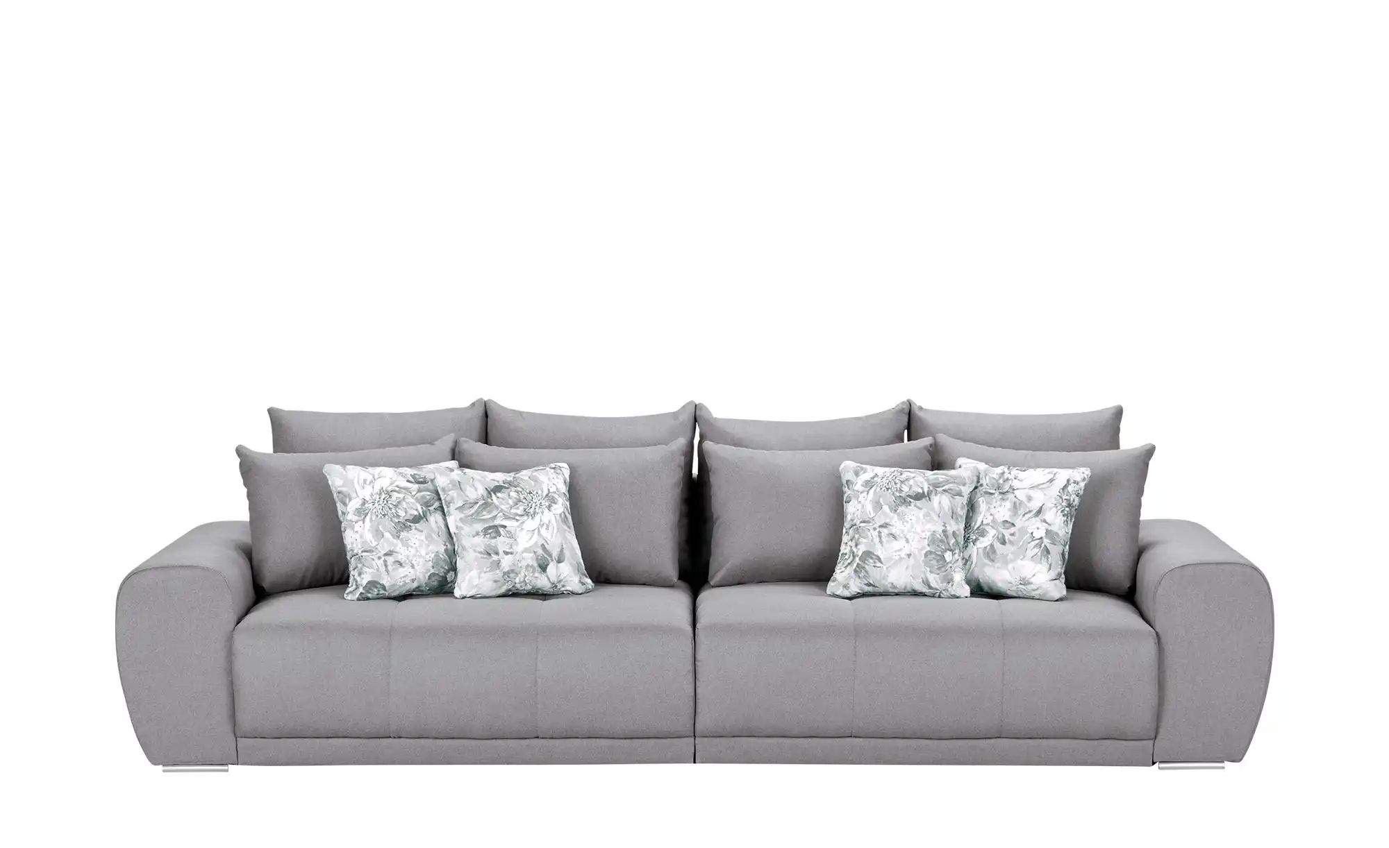 Big Sofa  Emma ¦ grau ¦ Maße (cm): B: 306 H: 83 T: 115 Polstermöbel > Sofas günstig online kaufen