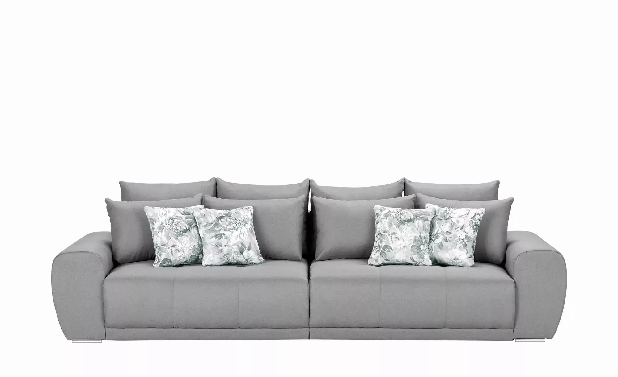 Big Sofa  Emma ¦ grau ¦ Maße (cm): B: 306 H: 83 T: 115.0 Polstermöbel > Sof günstig online kaufen