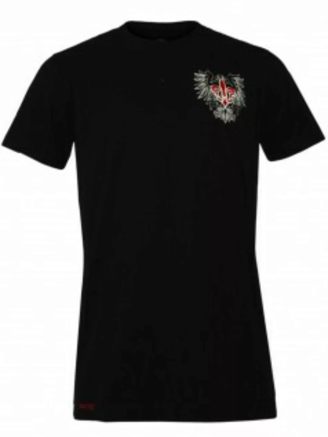 Rebel Spirit Herren Shirt Anchor (XXL) (schwarz) günstig online kaufen
