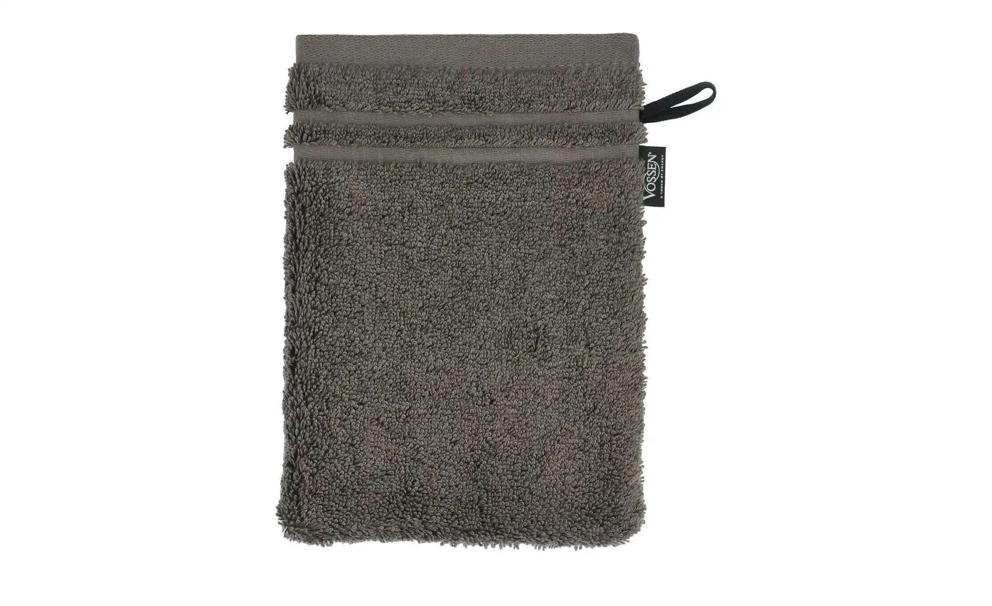 VOSSEN Waschhandschuh  Vienna Supersoft ¦ braun ¦ Maße (cm): B: 16 Badtexti günstig online kaufen