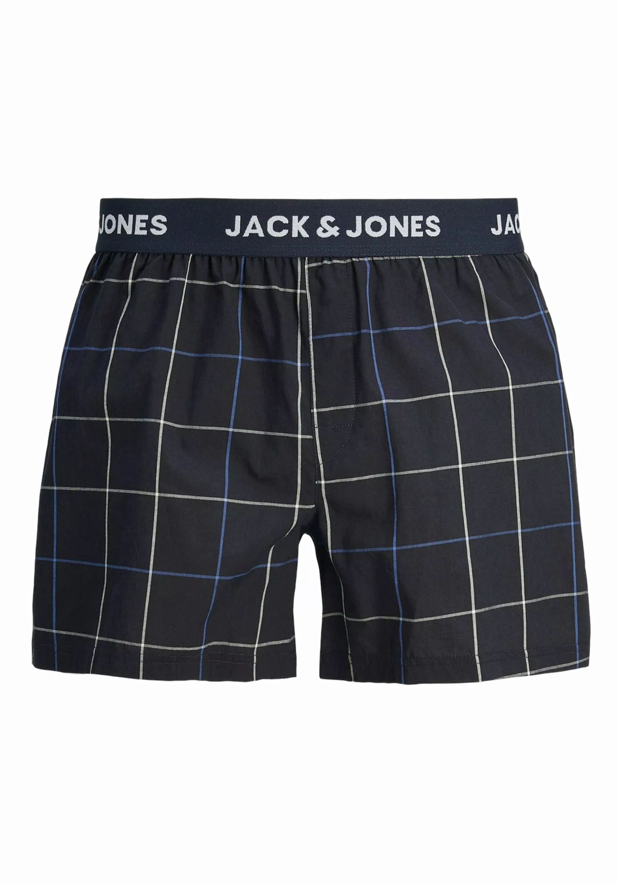 Jack & Jones Boxershorts "Web-Boxershorts JACJACKSON WOVEN BOXERS 3er Pack" günstig online kaufen