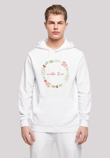 F4NT4STIC Kapuzenpullover "Winter Time", Print günstig online kaufen