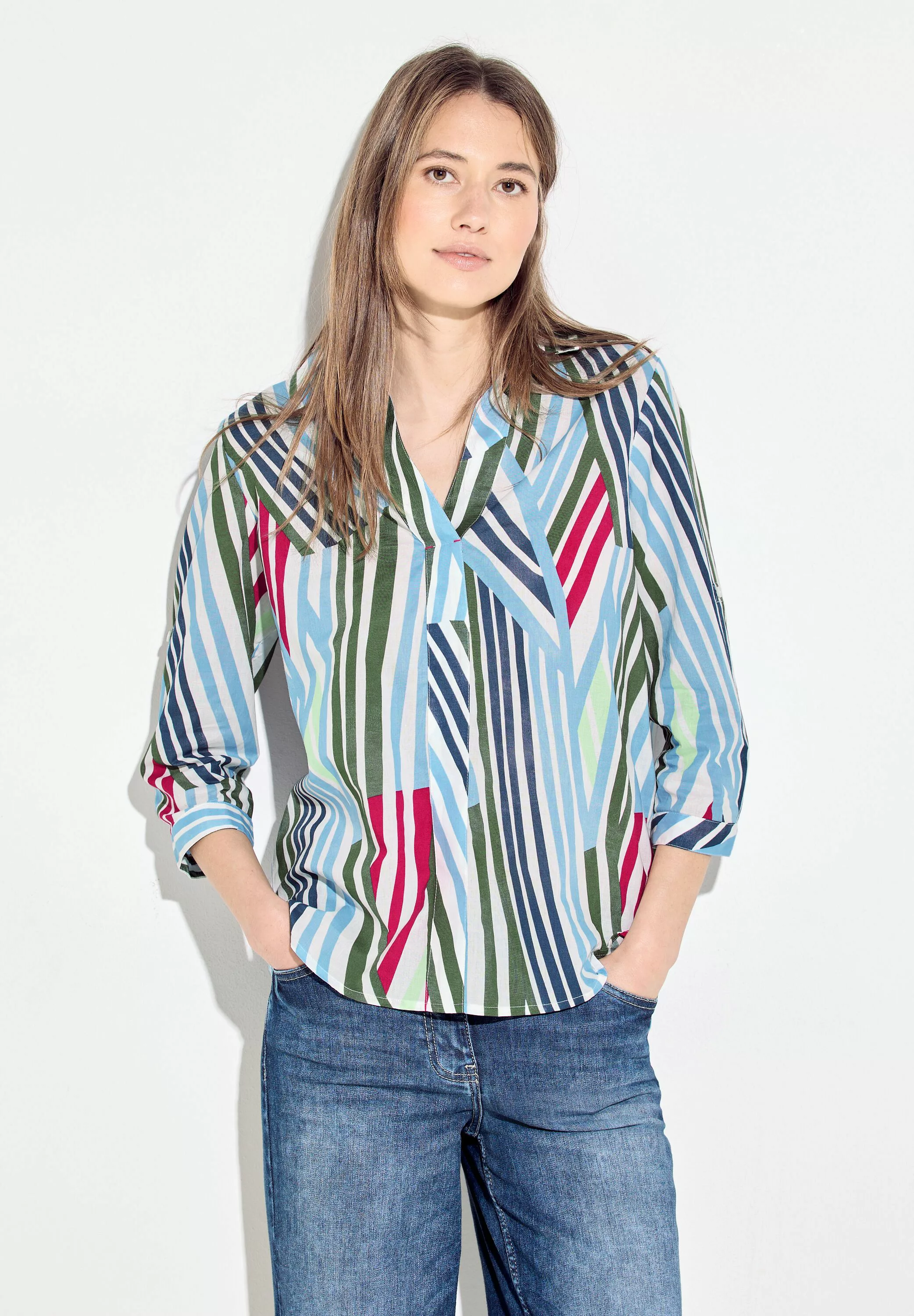 Bluse aus Baumwolle günstig online kaufen