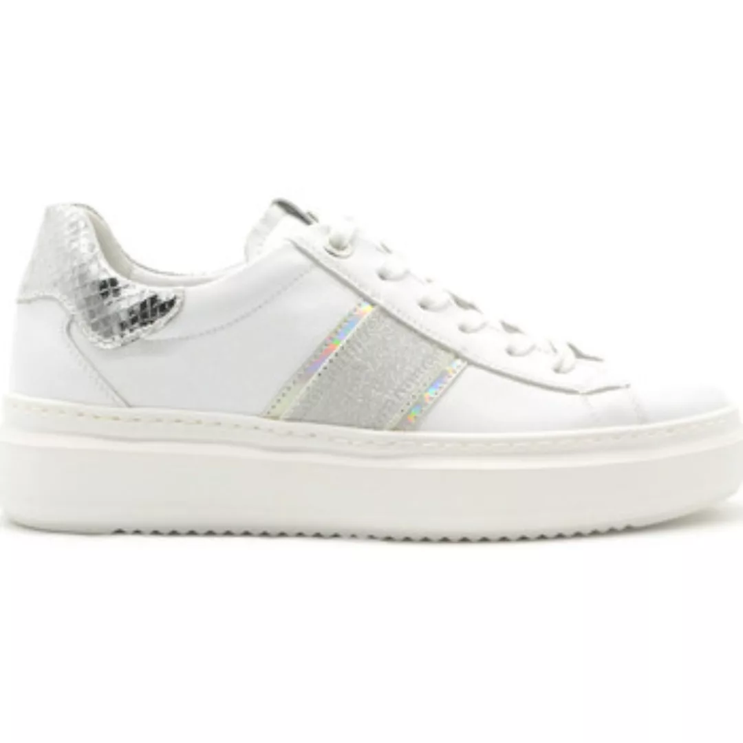 NeroGiardini  Sneaker sneaker in pelle con strass günstig online kaufen