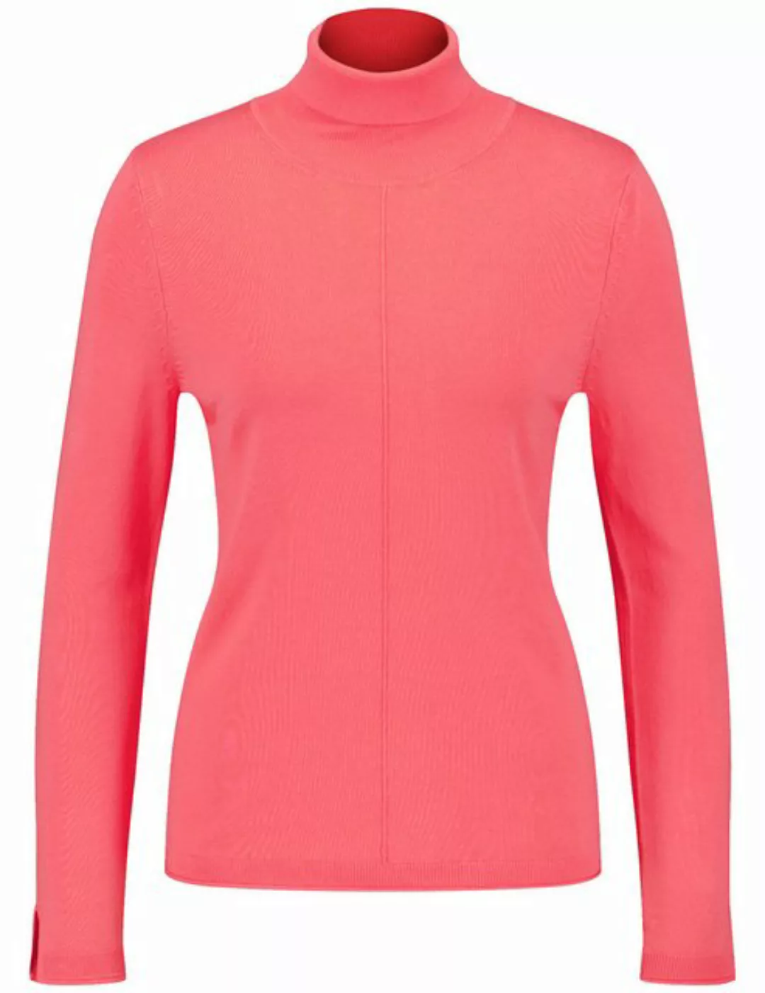 GERRY WEBER Rundhalspullover Rollkragenpullover mit Armschlitzen günstig online kaufen